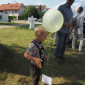 Ballons mit guten Wünschen