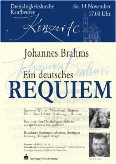 Brahms Requiem