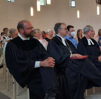 Gottesdienst zur Einführung von Pfarrerin Ulrike Butz