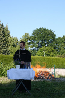 Gottesdienst zum Johannistag mit Pfarrerin Barbara Röhm