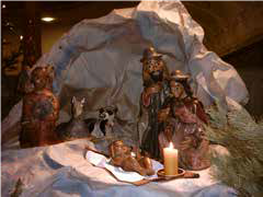 Weihnachtskrippe in der Dreifaltigkeitskirche