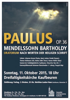 Plakat Paulus