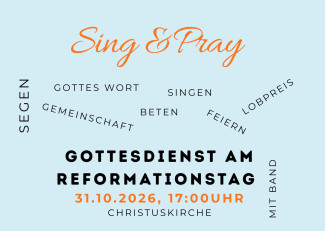Bild für Reformationstag