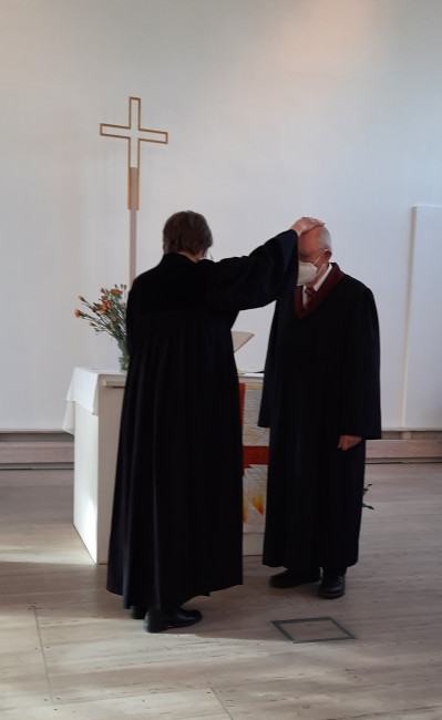 Der letzte Gottesdienst mit Robert Laufenberg?